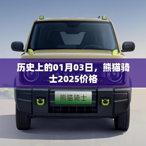 熊貓騎士2025價(jià)格，歷史日期背后的故事與價(jià)格走勢分析