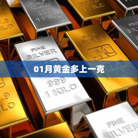 黃金價格一月走勢，每克上漲趨勢分析