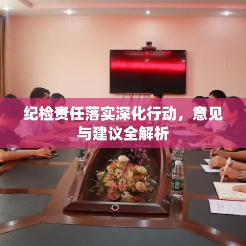 紀(jì)檢責(zé)任落實(shí)深化行動(dòng)，意見(jiàn)與建議全解析