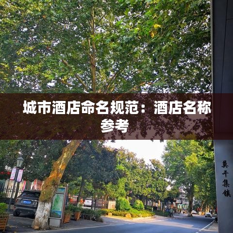 城市酒店命名規(guī)范：酒店名稱參考 