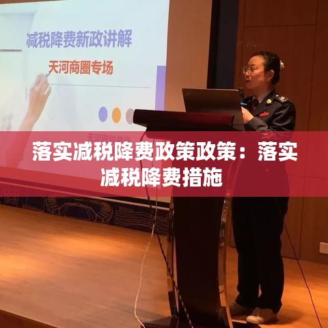 落實(shí)減稅降費(fèi)政策政策：落實(shí)減稅降費(fèi)措施 