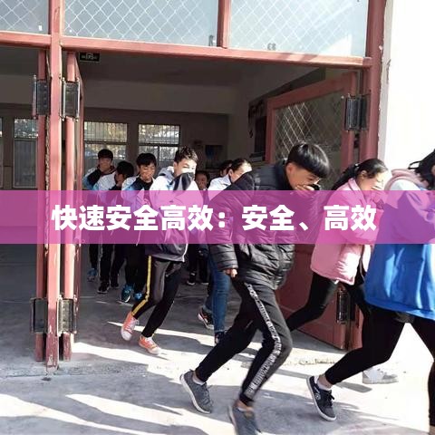 快速安全高效：安全、高效 