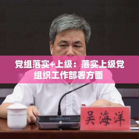 黨組落實(shí)+上級(jí)：落實(shí)上級(jí)黨組織工作部署方面 
