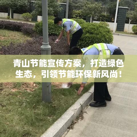 青山節(jié)能宣傳方案，打造綠色生態(tài)，引領節(jié)能環(huán)保新風尚！