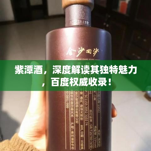 紫潭酒，深度解讀其獨(dú)特魅力，百度權(quán)威收錄！