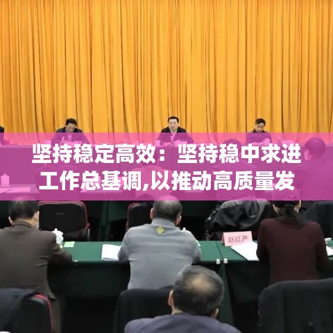 堅(jiān)持穩(wěn)定高效：堅(jiān)持穩(wěn)中求進(jìn)工作總基調(diào),以推動(dòng)高質(zhì)量發(fā)展為根本目的 