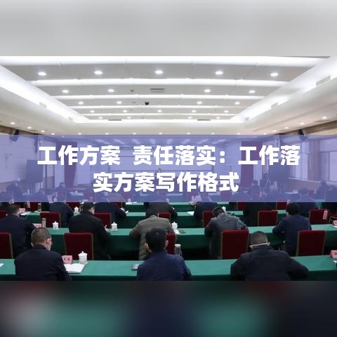 工作方案  責任落實：工作落實方案寫作格式 