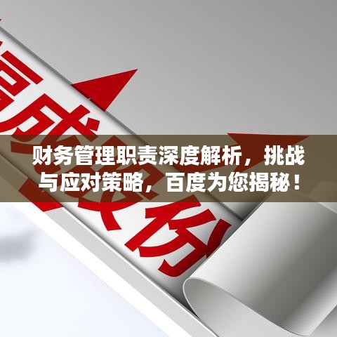 財(cái)務(wù)管理職責(zé)深度解析，挑戰(zhàn)與應(yīng)對(duì)策略，百度為您揭秘！