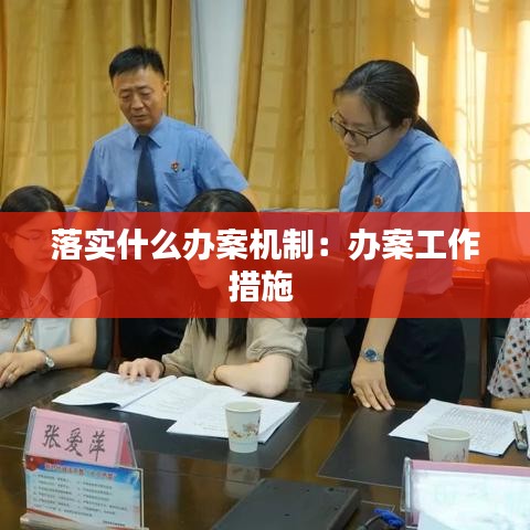 落實什么辦案機制：辦案工作措施 