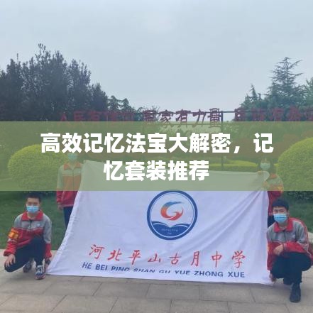 高效記憶法寶大解密，記憶套裝推薦