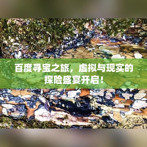 百度尋寶之旅，虛擬與現實的探險盛宴開啟！