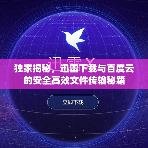 獨(dú)家揭秘，迅雷下載與百度云的安全高效文件傳輸秘籍