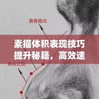 素描體積表現(xiàn)技巧提升秘籍，高效速成攻略！