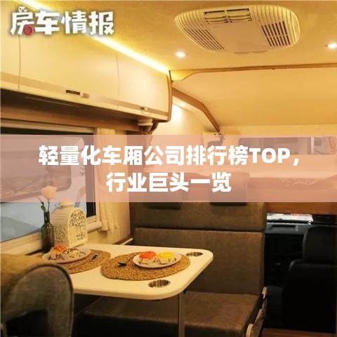 輕量化車廂公司排行榜TOP，行業(yè)巨頭一覽