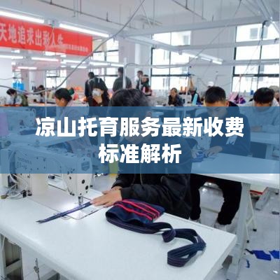 涼山托育服務(wù)最新收費標準解析