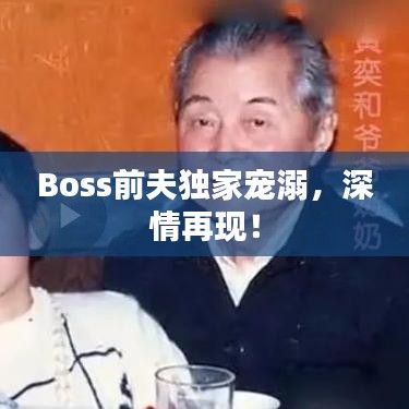 Boss前夫獨(dú)家寵溺，深情再現(xiàn)！