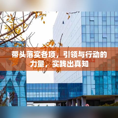 帶頭落實各項，引領(lǐng)與行動的力量，實踐出真知