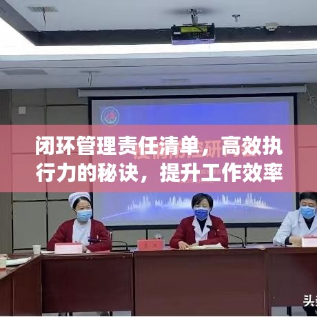 閉環(huán)管理責(zé)任清單，高效執(zhí)行力的秘訣，提升工作效率的首選路徑