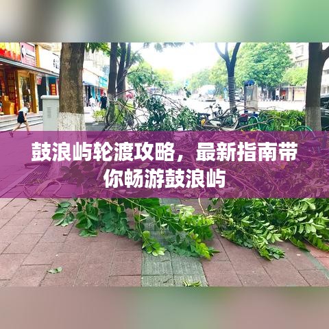 鼓浪嶼輪渡攻略，最新指南帶你暢游鼓浪嶼