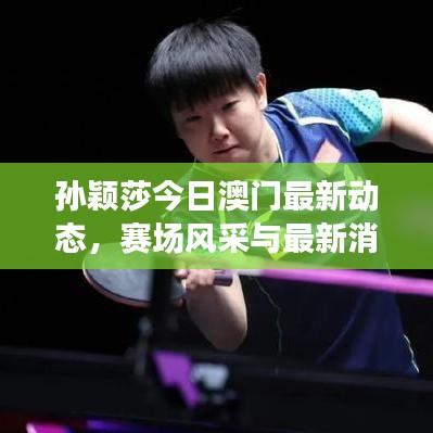孫穎莎今日澳門(mén)最新動(dòng)態(tài)，賽場(chǎng)風(fēng)采與最新消息速遞