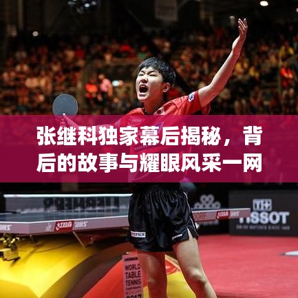 張繼科獨家幕后揭秘，背后的故事與耀眼風(fēng)采一網(wǎng)打盡！