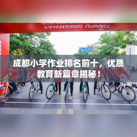 成都小學(xué)作業(yè)排名前十，優(yōu)質(zhì)教育新篇章揭秘！