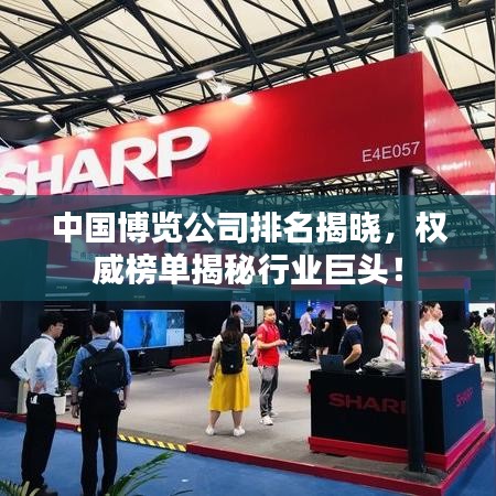 中國博覽公司排名揭曉，權(quán)威榜單揭秘行業(yè)巨頭！