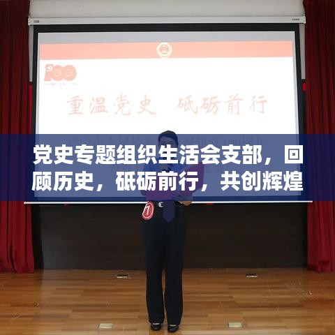黨史專題組織生活會支部，回顧歷史，砥礪前行，共創(chuàng)輝煌