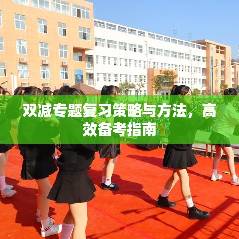 雙減專題復(fù)習(xí)策略與方法，高效備考指南