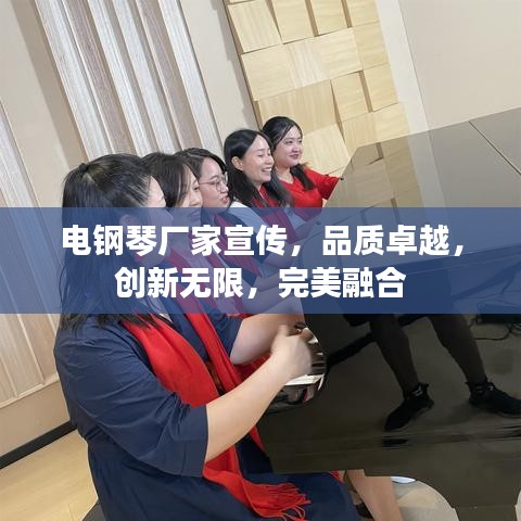 電鋼琴?gòu)S家宣傳，品質(zhì)卓越，創(chuàng)新無(wú)限，完美融合