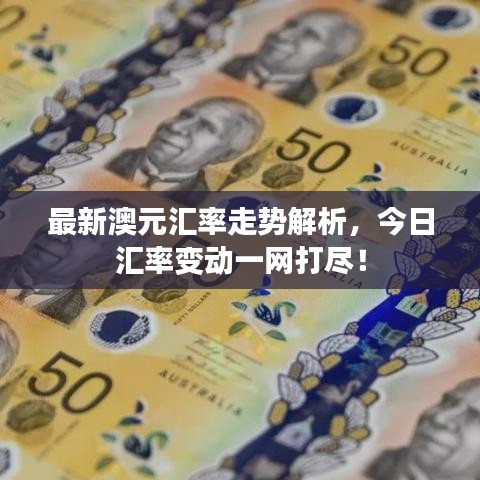 最新澳元匯率走勢解析，今日匯率變動一網(wǎng)打盡！