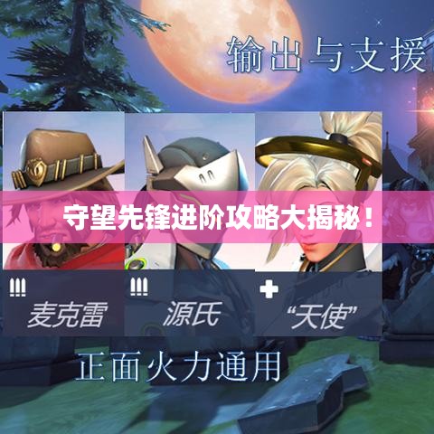 守望先鋒進階攻略大揭秘！