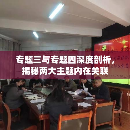 專題三與專題四深度剖析，揭秘兩大主題內(nèi)在關(guān)聯(lián)