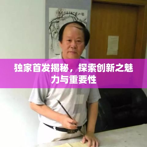 獨家首發(fā)揭秘，探索創(chuàng)新之魅力與重要性