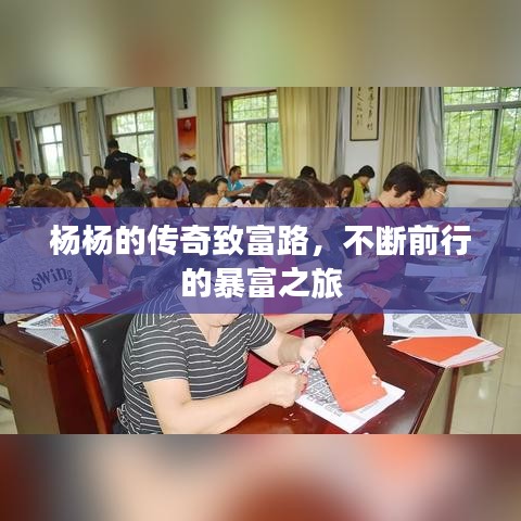 楊楊的傳奇致富路，不斷前行的暴富之旅