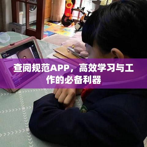 查閱規(guī)范APP，高效學習與工作的必備利器